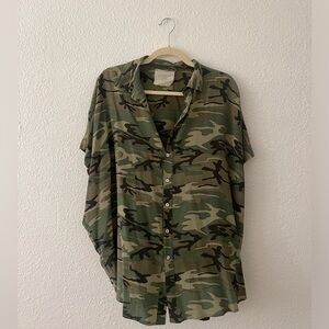 Rare Camo Silk Acacia Mombasa (S)